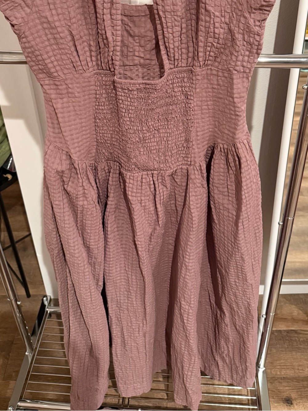 NWOT Free people Ciara midi dress - Picture 5 of 7